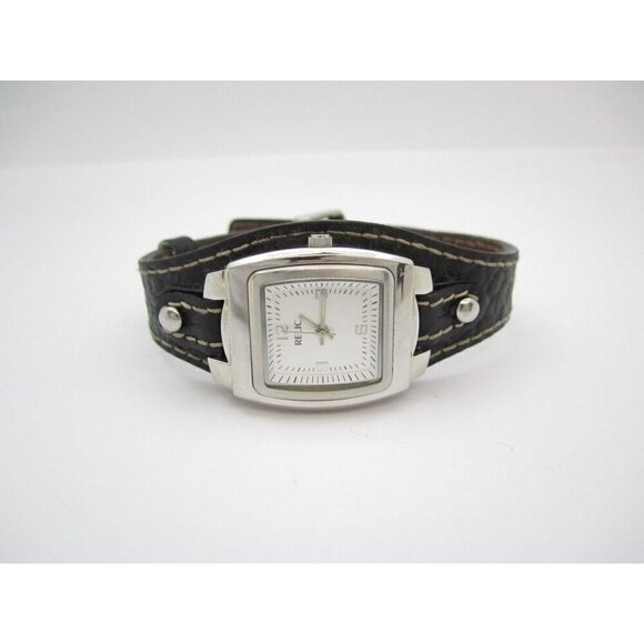 Women Relic Quartz WR Analog 25mm Dial Round Watch (G738) "New Battery" - Picture 7 of 10